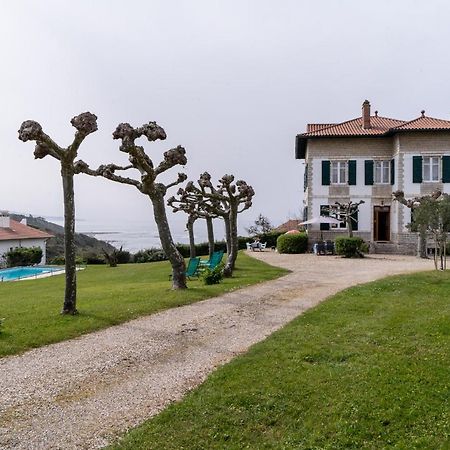 Maison De Maitre Piscine Vue Ocean - Bidart Zewnętrze zdjęcie