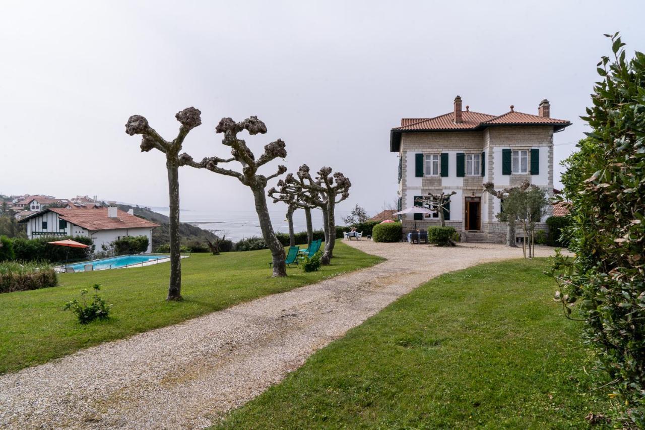 Maison De Maitre Piscine Vue Ocean - Bidart Zewnętrze zdjęcie