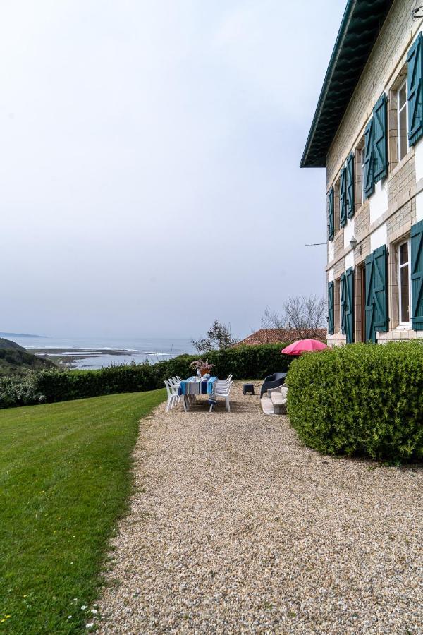 Maison De Maitre Piscine Vue Ocean - Bidart Zewnętrze zdjęcie