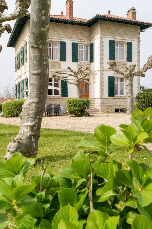 Maison De Maitre Piscine Vue Ocean - Bidart Zewnętrze zdjęcie