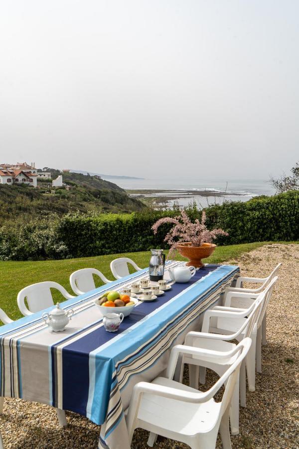 Maison De Maitre Piscine Vue Ocean - Bidart Zewnętrze zdjęcie