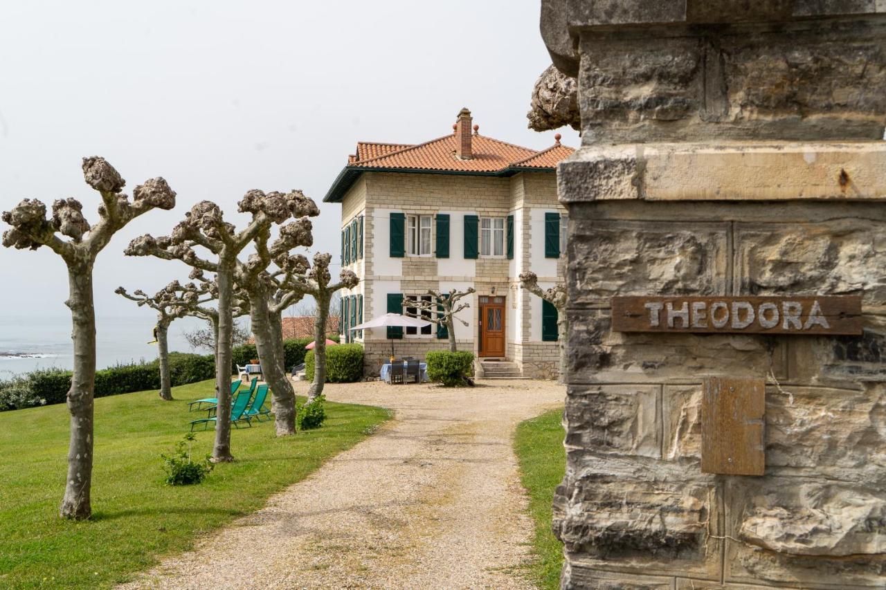 Maison De Maitre Piscine Vue Ocean - Bidart Zewnętrze zdjęcie