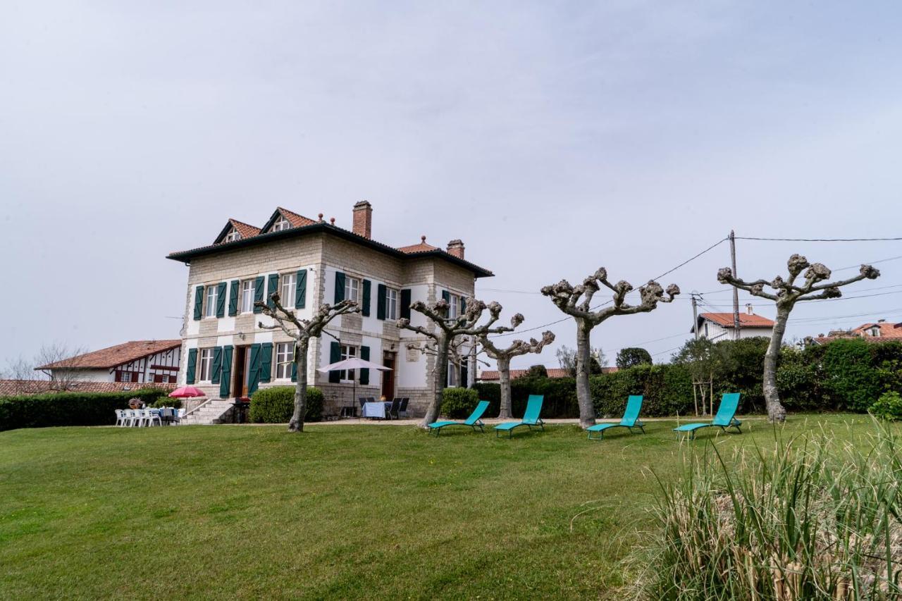 Maison De Maitre Piscine Vue Ocean - Bidart Zewnętrze zdjęcie