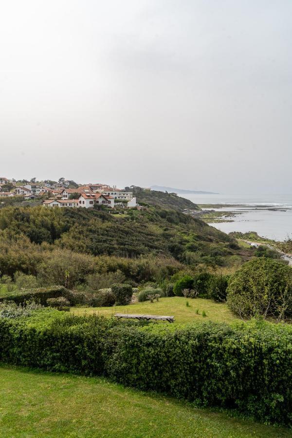 Maison De Maitre Piscine Vue Ocean - Bidart Zewnętrze zdjęcie