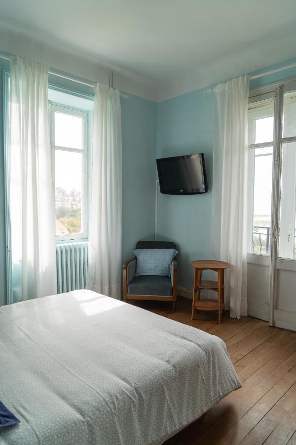 Maison De Maitre Piscine Vue Ocean - Bidart Zewnętrze zdjęcie
