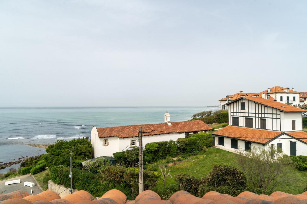 Maison De Maitre Piscine Vue Ocean - Bidart Zewnętrze zdjęcie