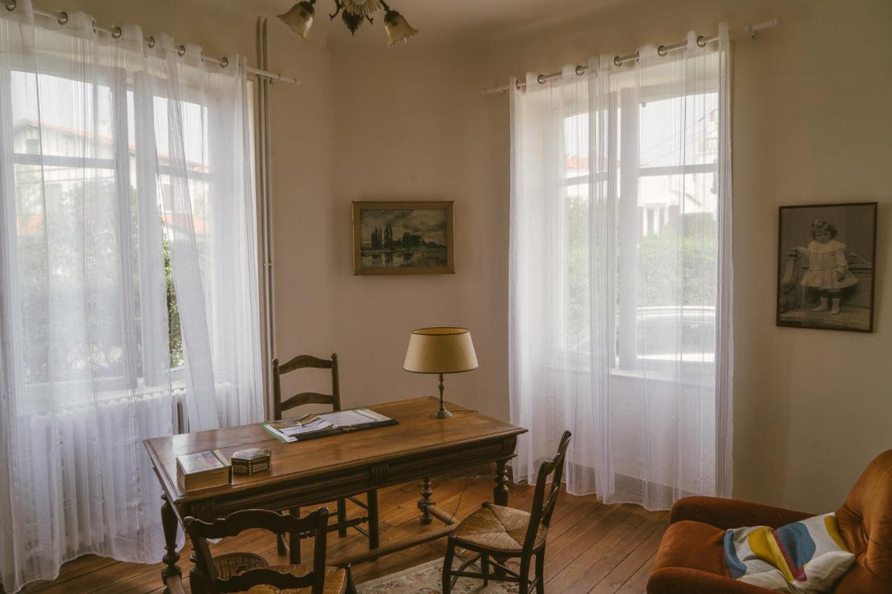 Maison De Maitre Piscine Vue Ocean - Bidart Zewnętrze zdjęcie